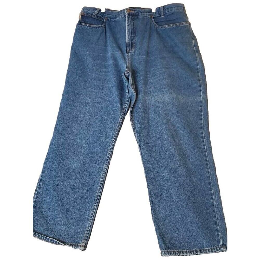 Vintage Pendleton Originals Jeans Womens Sz 22W Blue High Rise Denim Med Wash‎